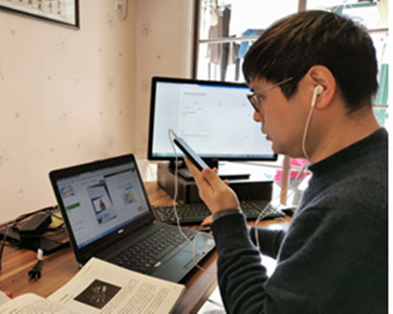 姚文卿老师讲授《就业指导》 姚文卿老师讲授《就业指导》